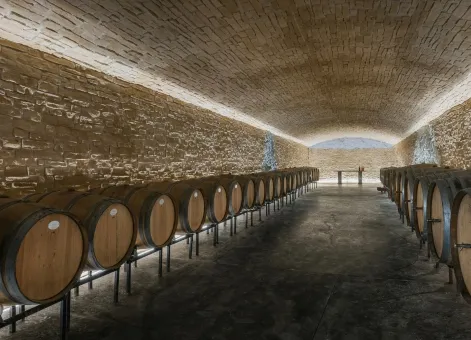 Habillage pour les caves à vin