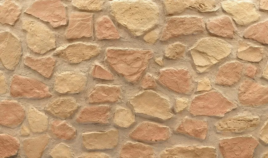 fausse pierre murale