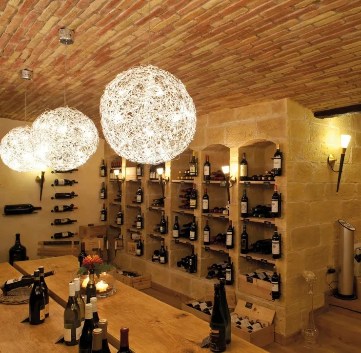 cave a vin en pierre