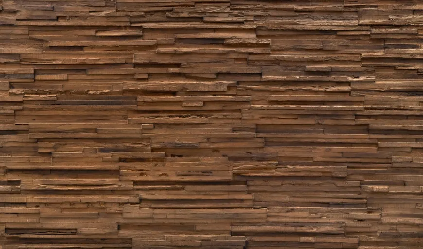 panneau effet bois