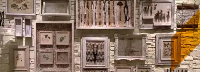 Assortiment de panneaux Pierre pour cette boutique de mode 2