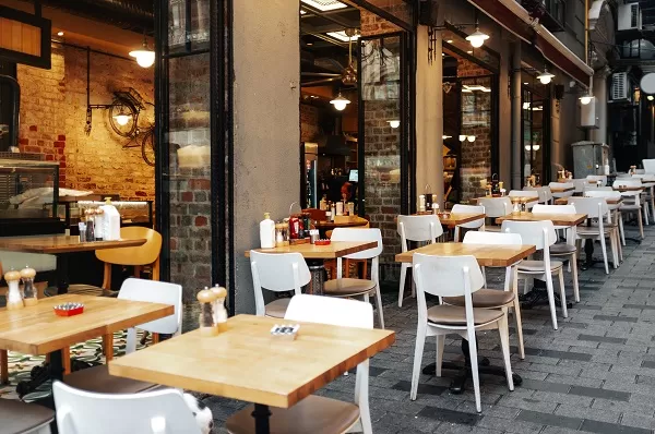 Façade restaurant