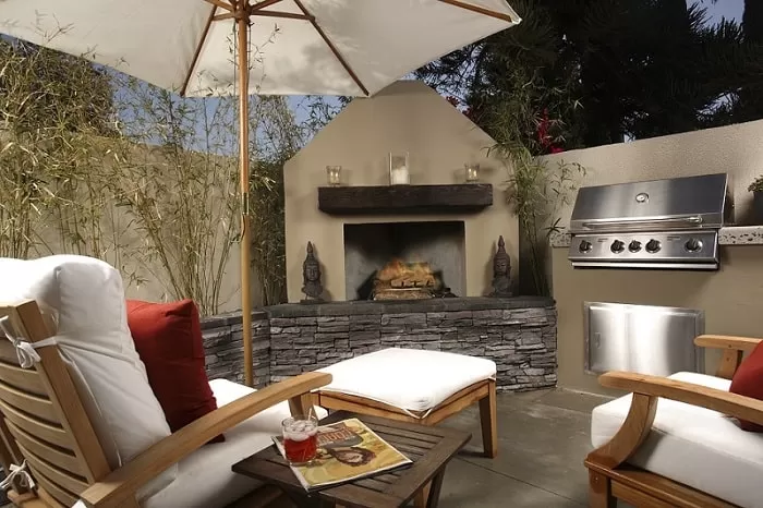terrasse rénovée