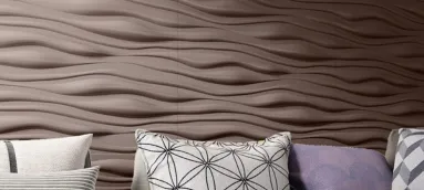 panneau mural décoratif 3D