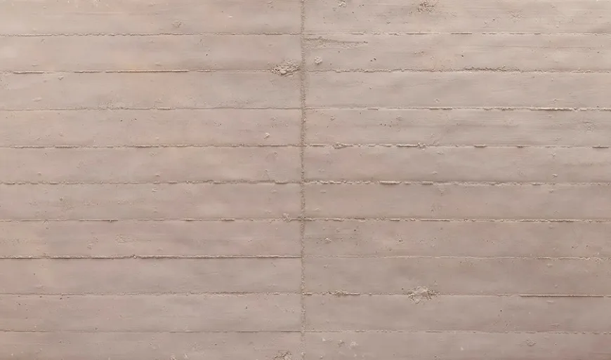 faux béton mural