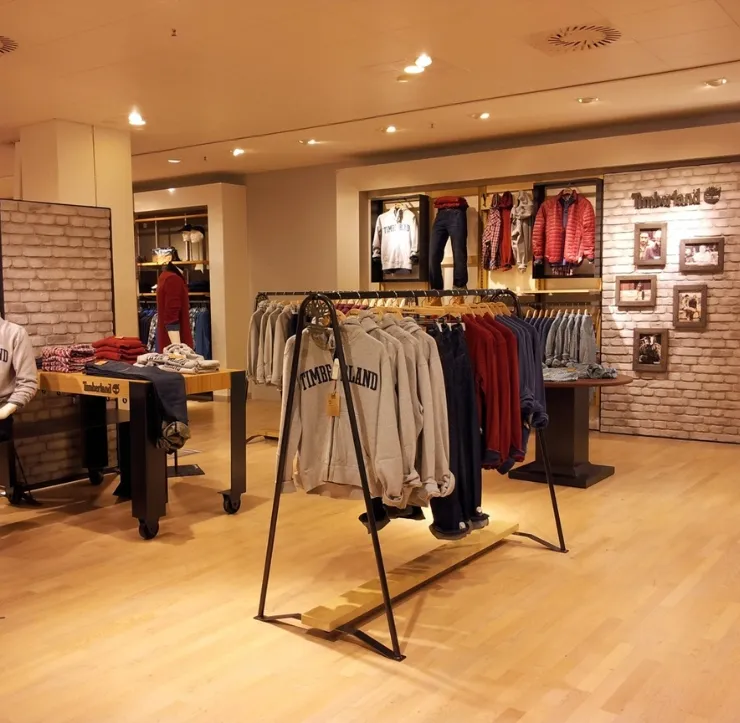 corner shop Timberland