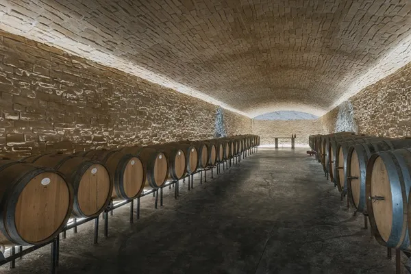 Caves avec voutes