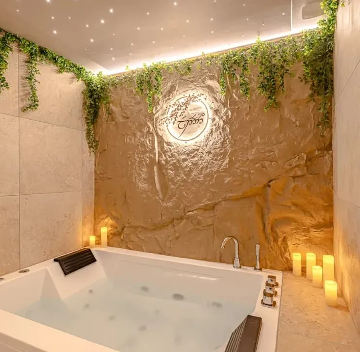 Mur d'accent en pierre naturelle Mur d'accent en pierre naturelle