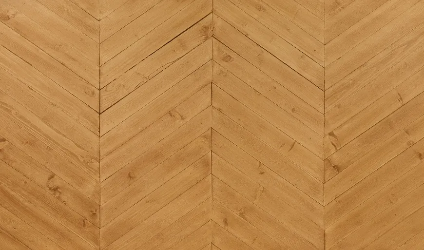 panneau mural effet parquet