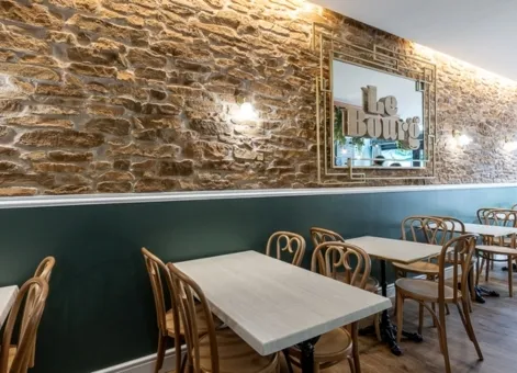 Revêtements muraux de restaurant