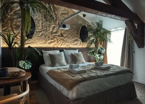 panneau mural contemporain