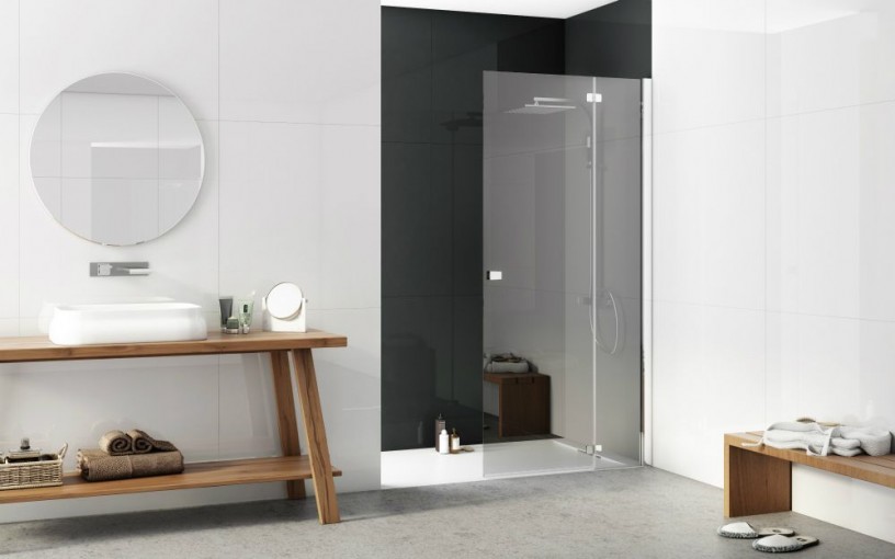 Salle de bain design avec panneaux MAGNOLIA 3D JAVA